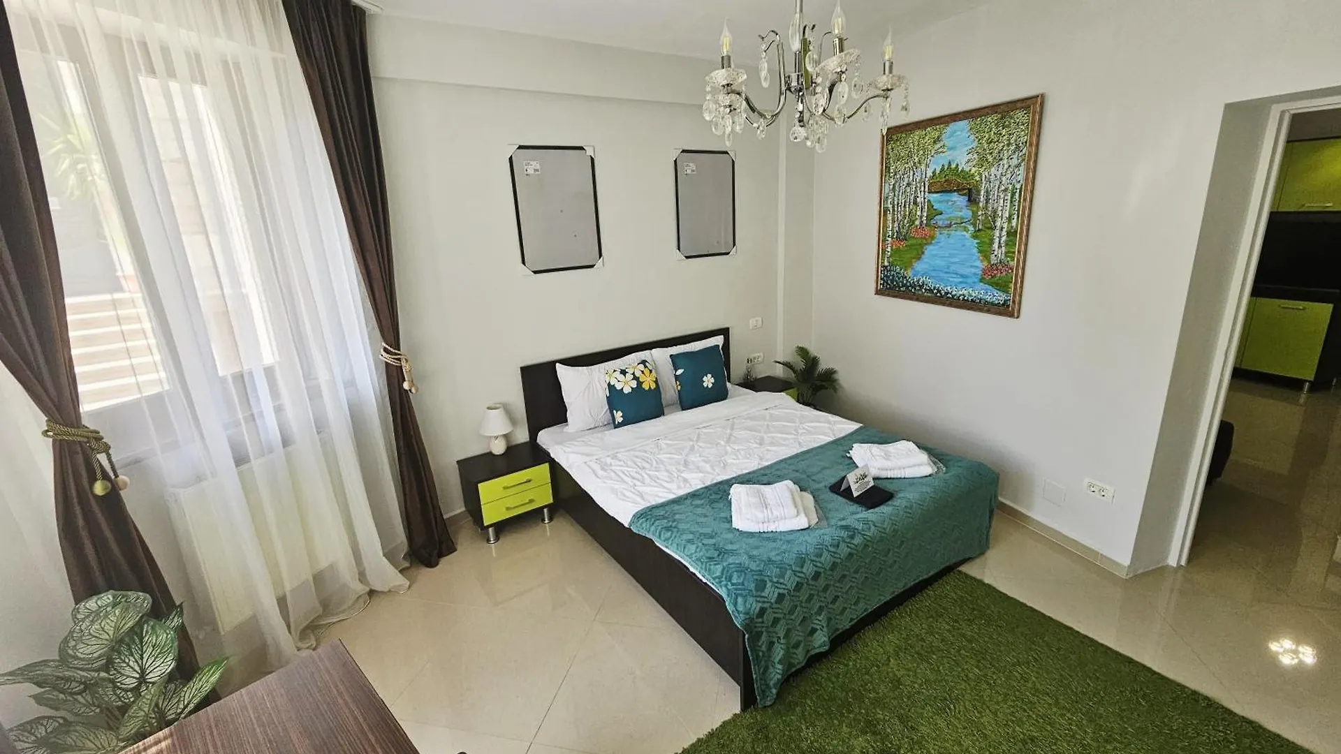 Downtown Old City Center Apartament - Cal1B 부쿠레슈티 아파트