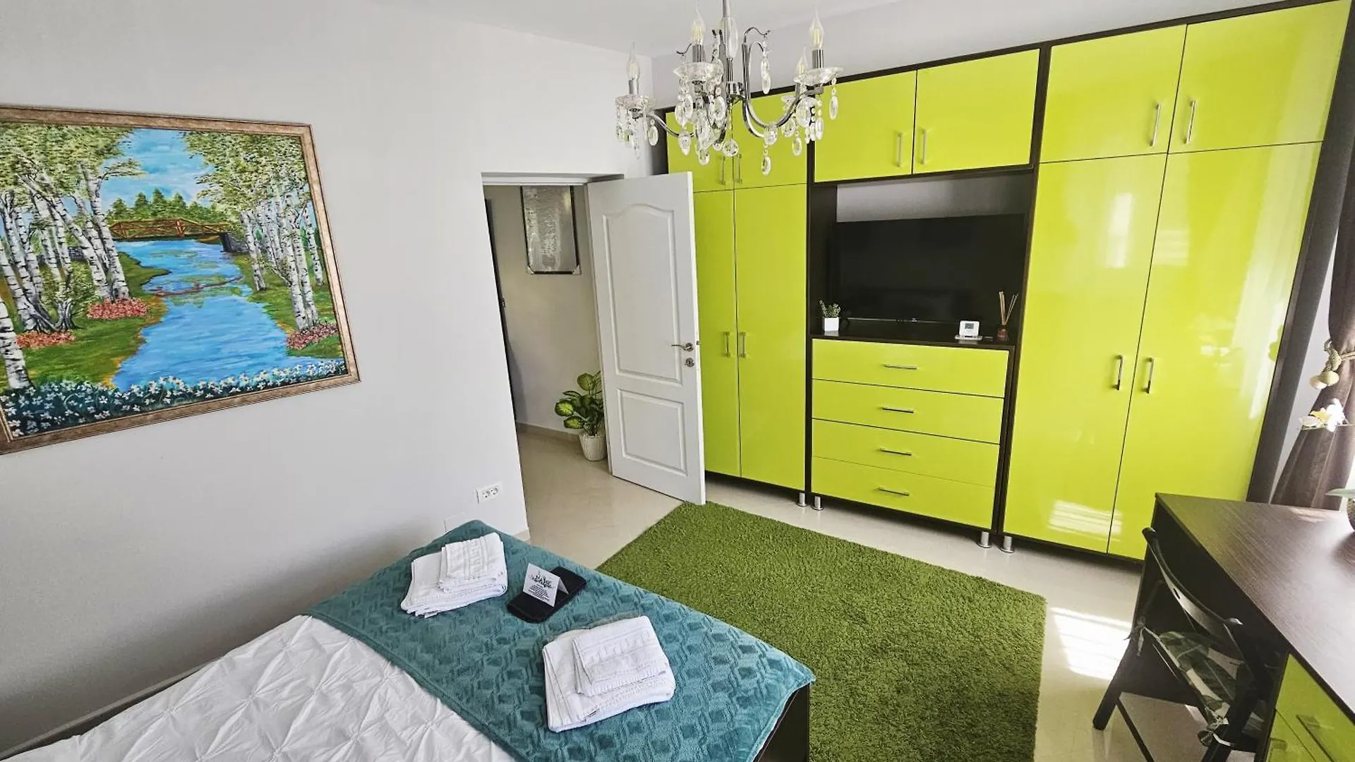 Downtown Old City Center Apartament - Cal1B 부쿠레슈티 0*,  루마니아