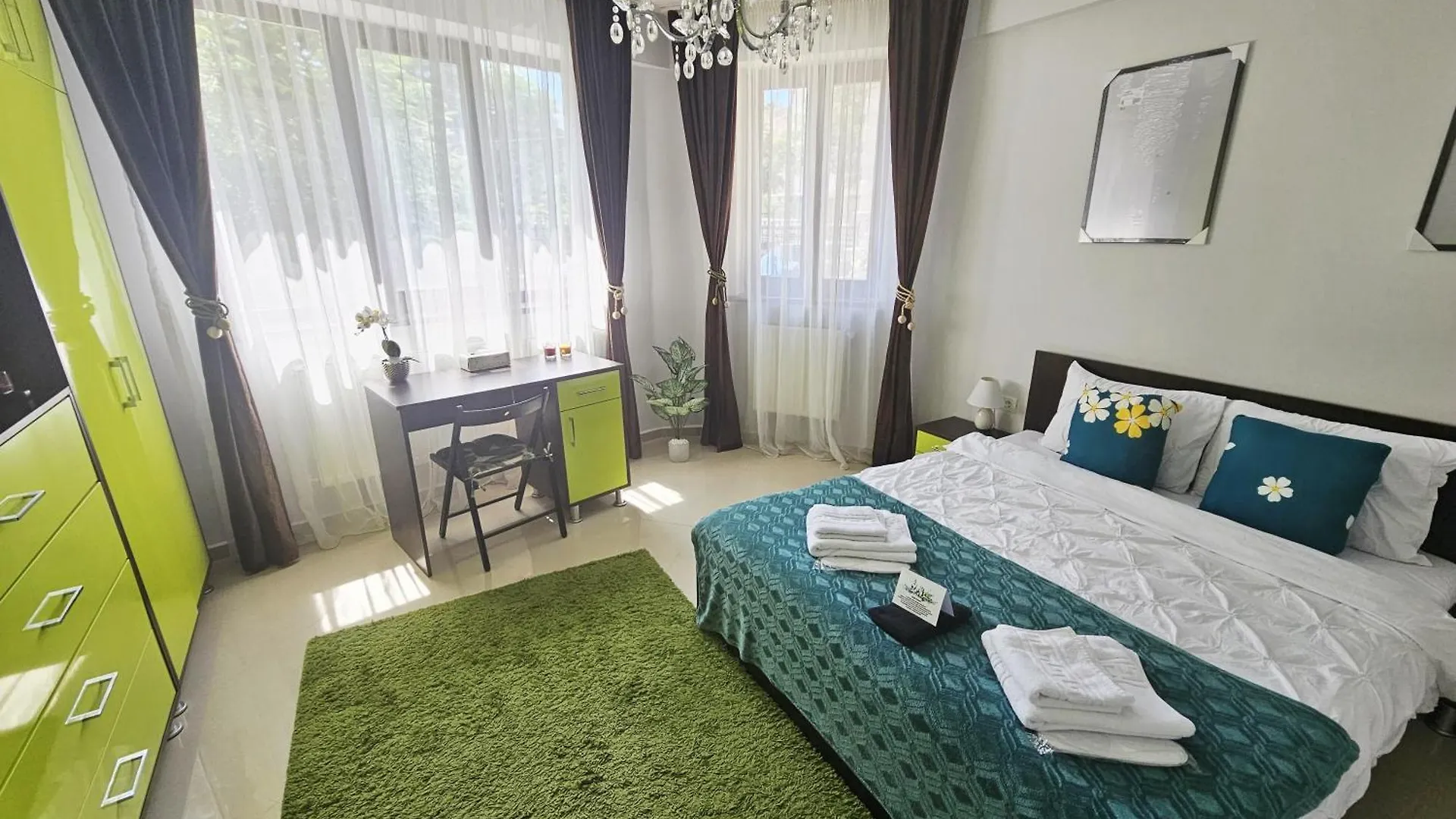 Downtown Old City Center Apartament - Cal1B 부쿠레슈티