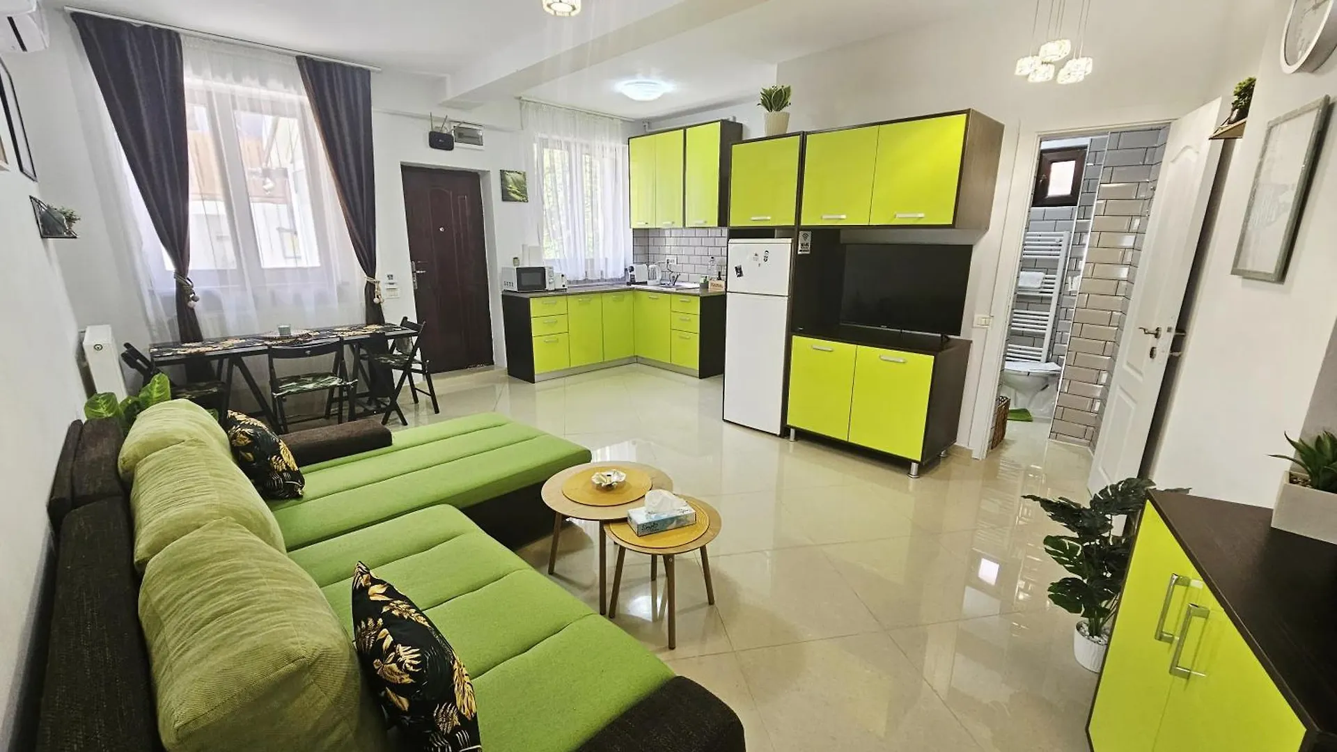 Downtown Old City Center Apartament - Cal1B 부쿠레슈티