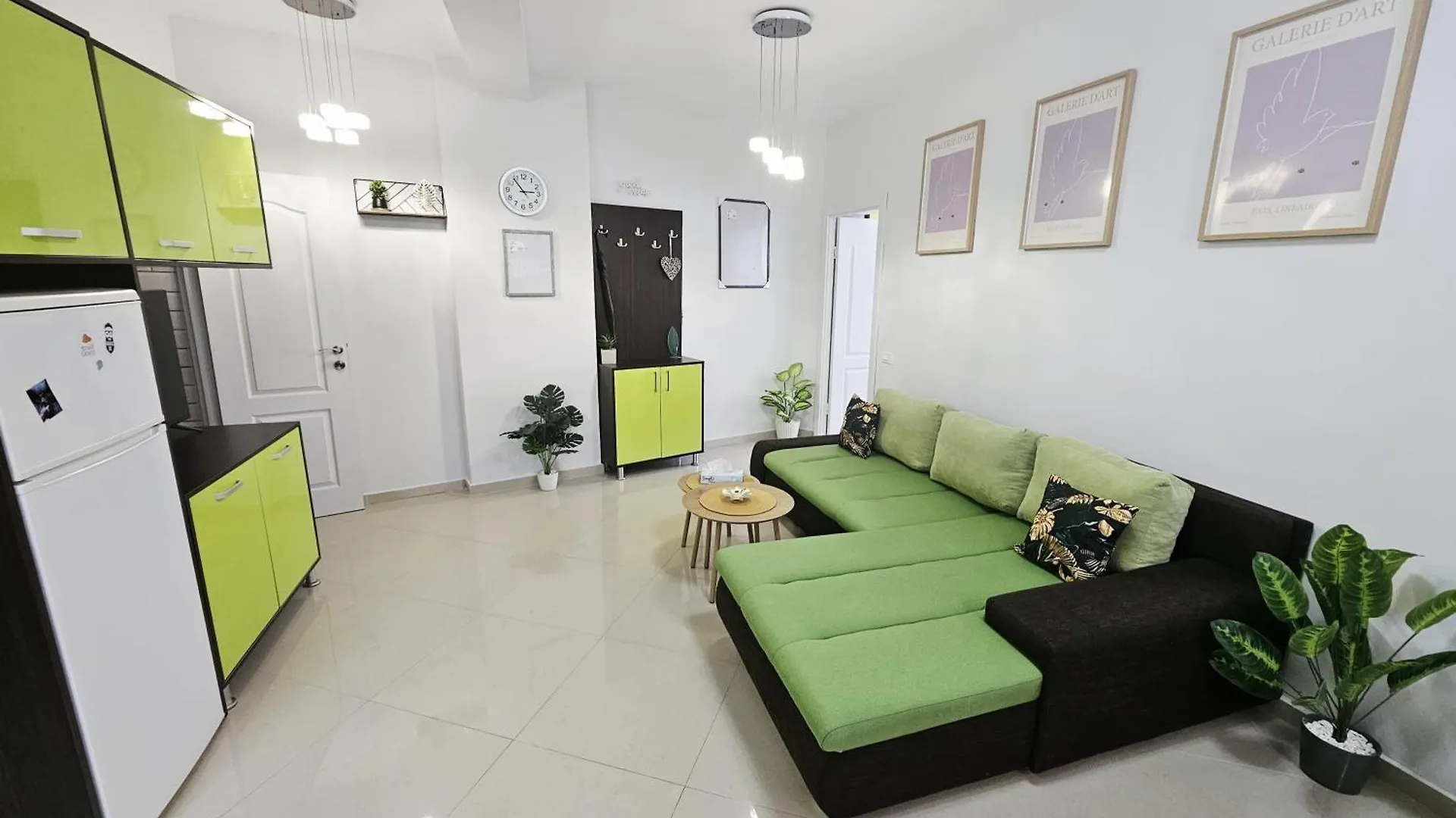 Downtown Old City Center Apartament - Cal1B Bucharest Romania