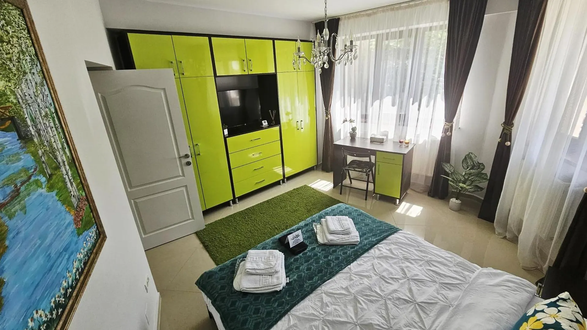Downtown Old City Center Apartament - Cal1B Bucharest 0*,